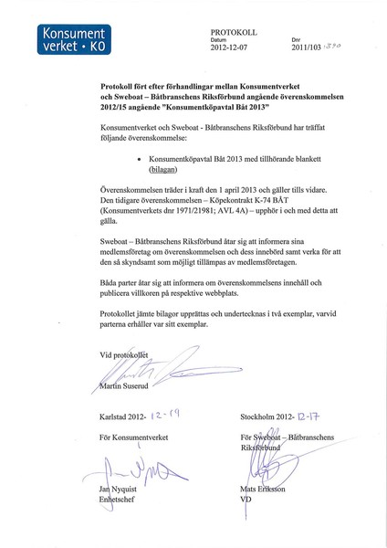 Bo 2012 15 Konsumentkopavtal Bat 2013 Publikationer